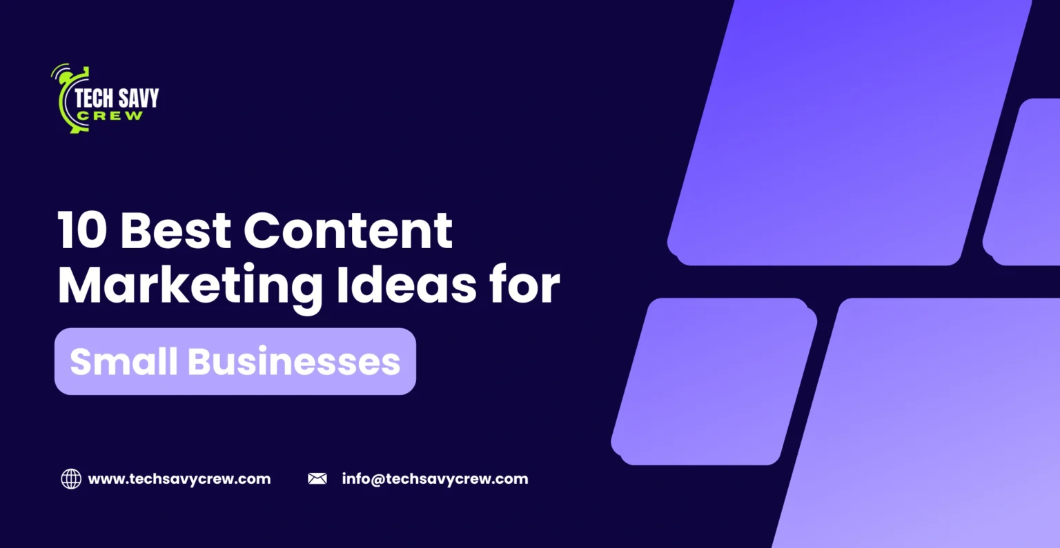 content marketing ideas
