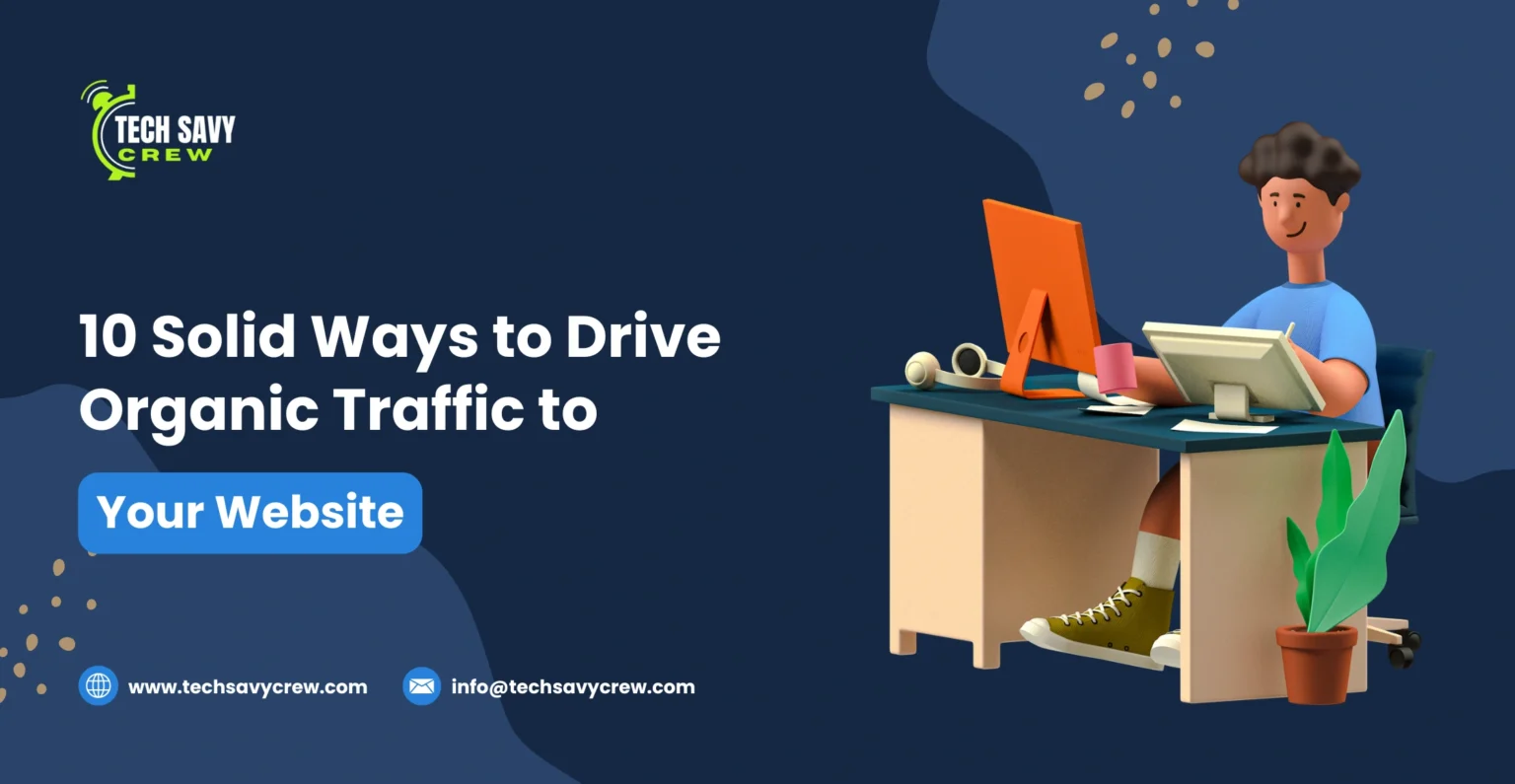 drive organic traffic