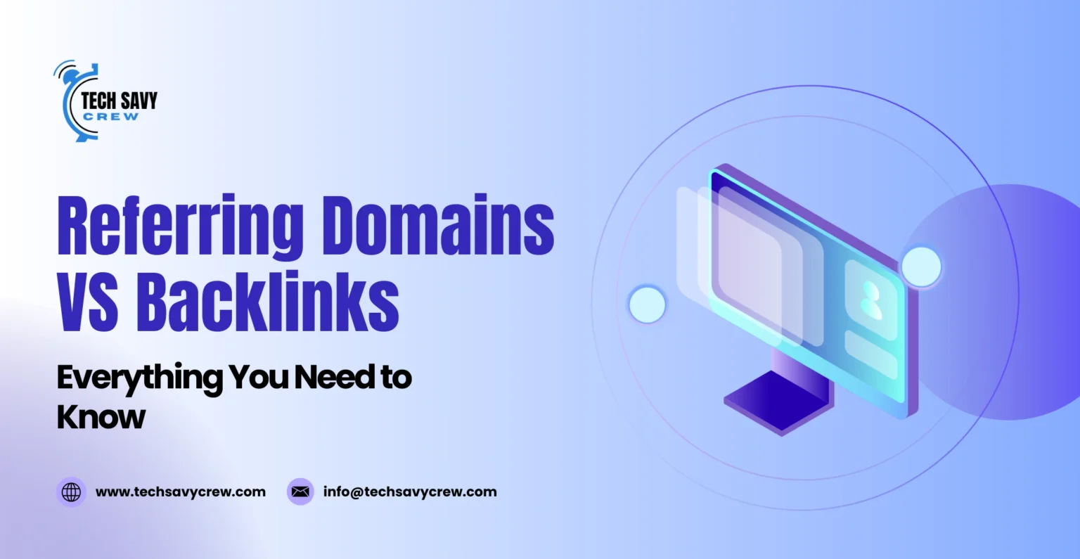 referring domains vs backlinks