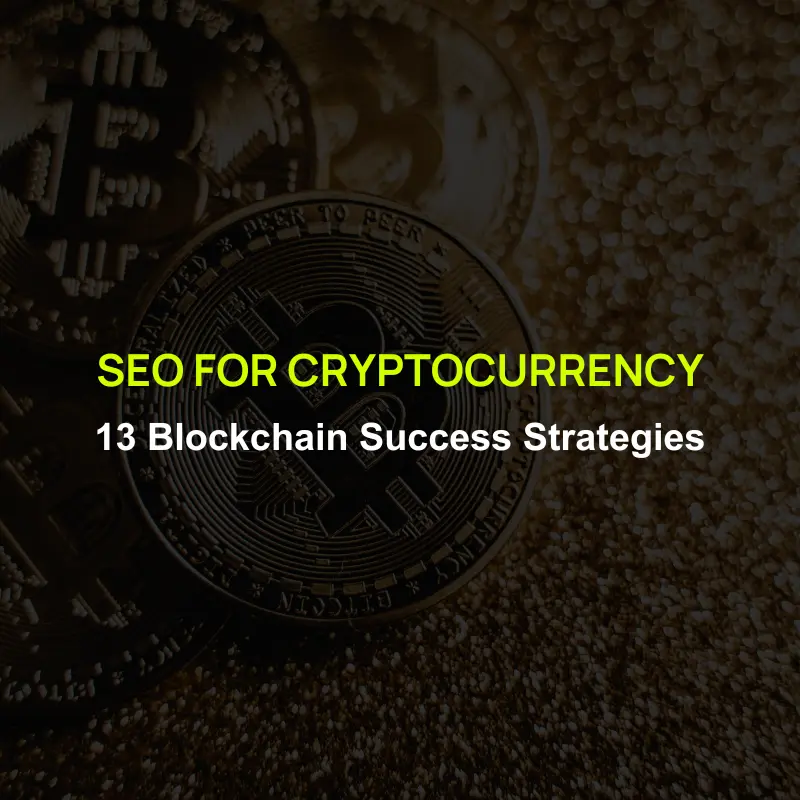 SEO For Cryptocurrency