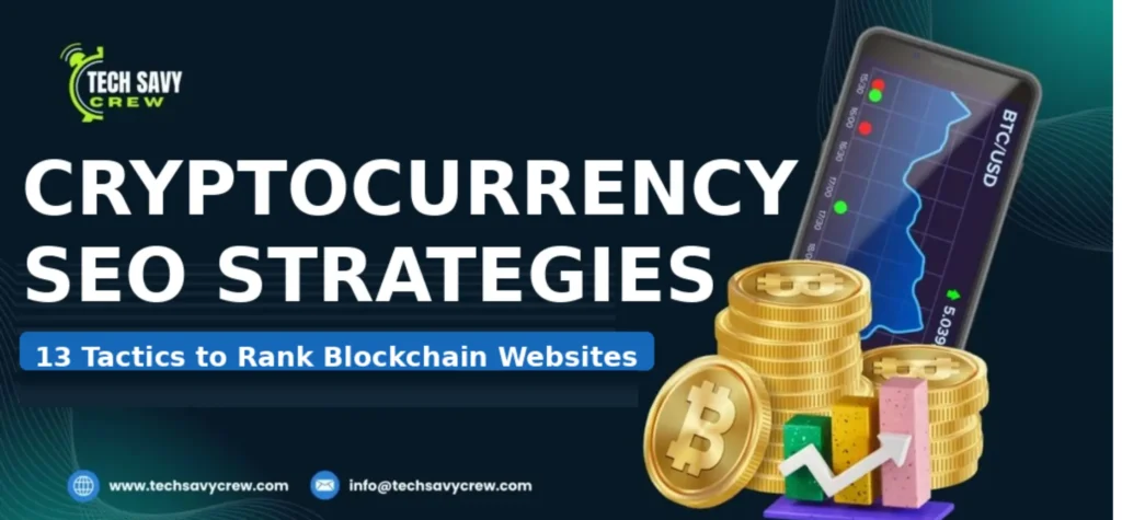 cryptocurrency SEO strategies