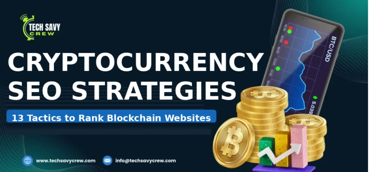 cryptocurrency SEO strategies
