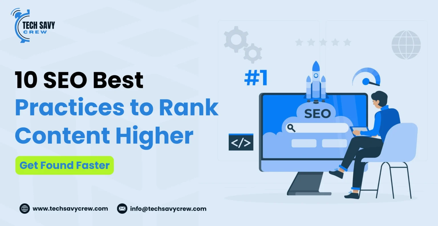 seo best practices to rank content higher