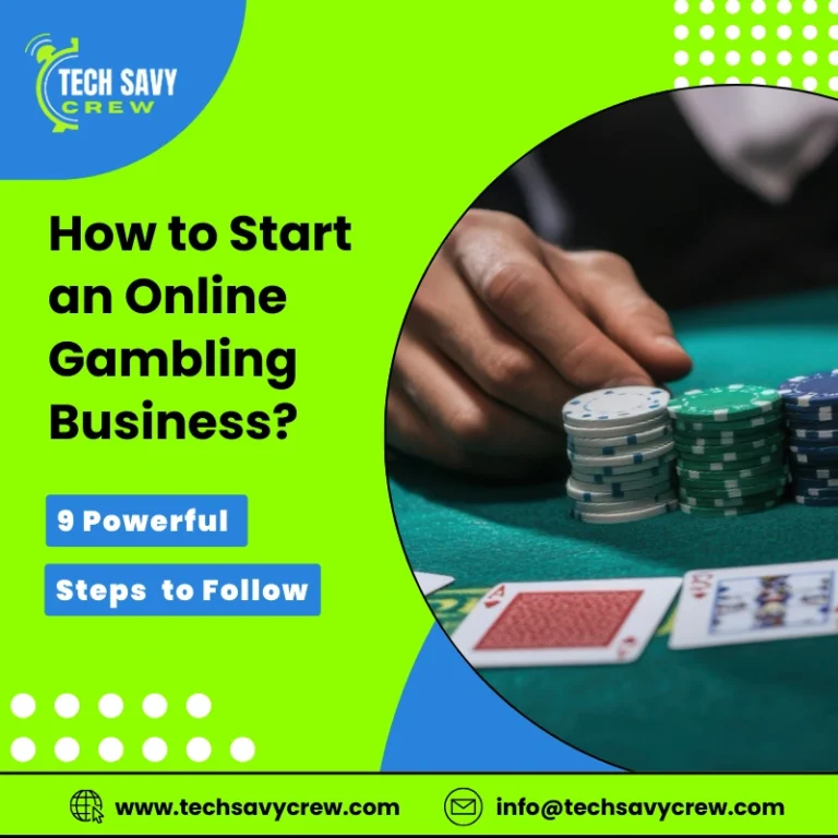 how to start an online gambling business