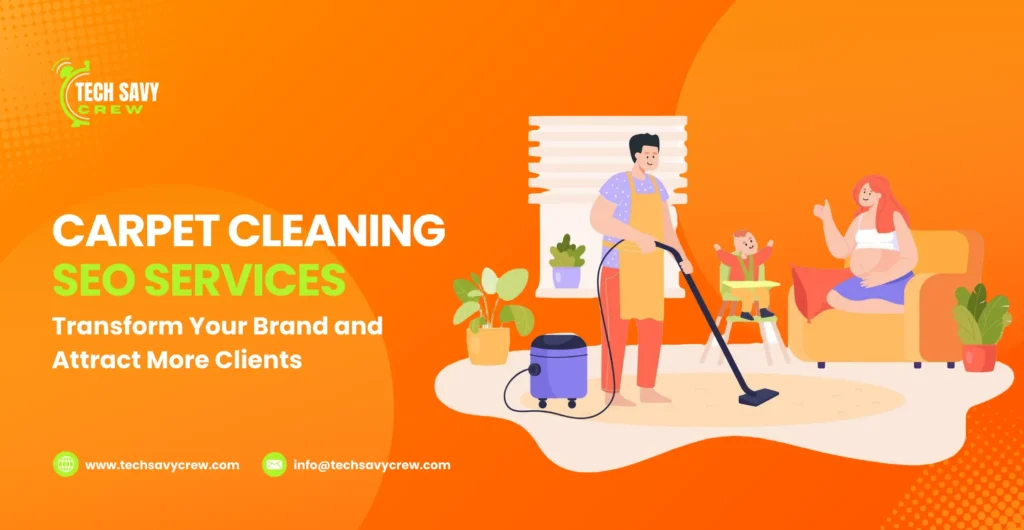 Carpet Cleaning SEO Services