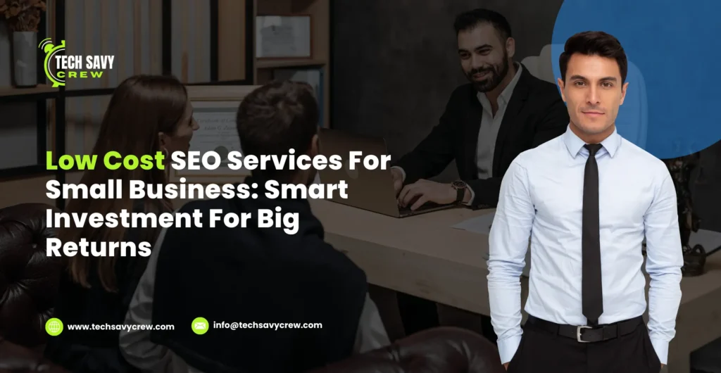 low cost seo services for small business