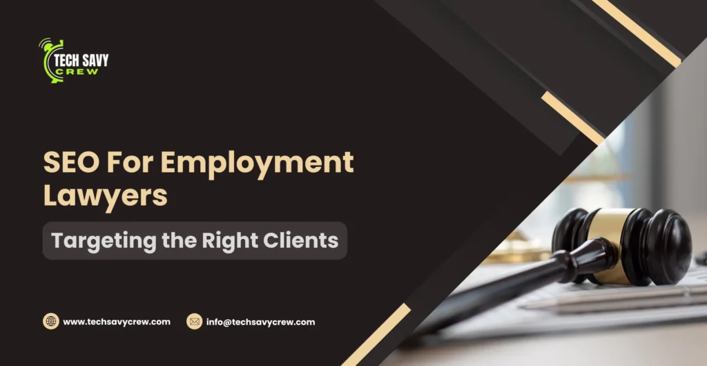 SEO For Employment Lawyers