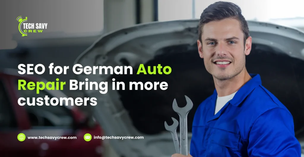 SEO for German Auto Repair