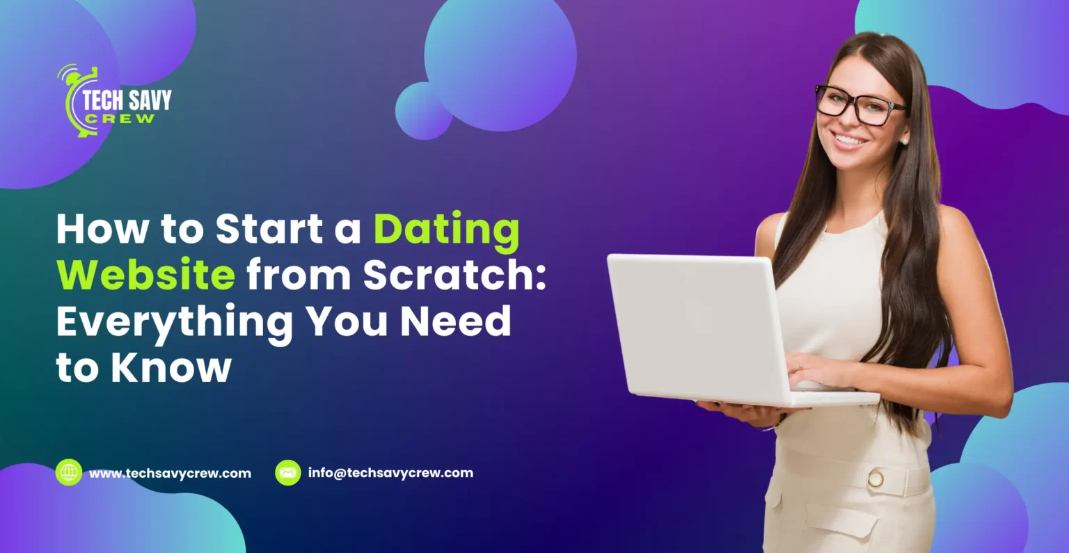 how to start a dating website
