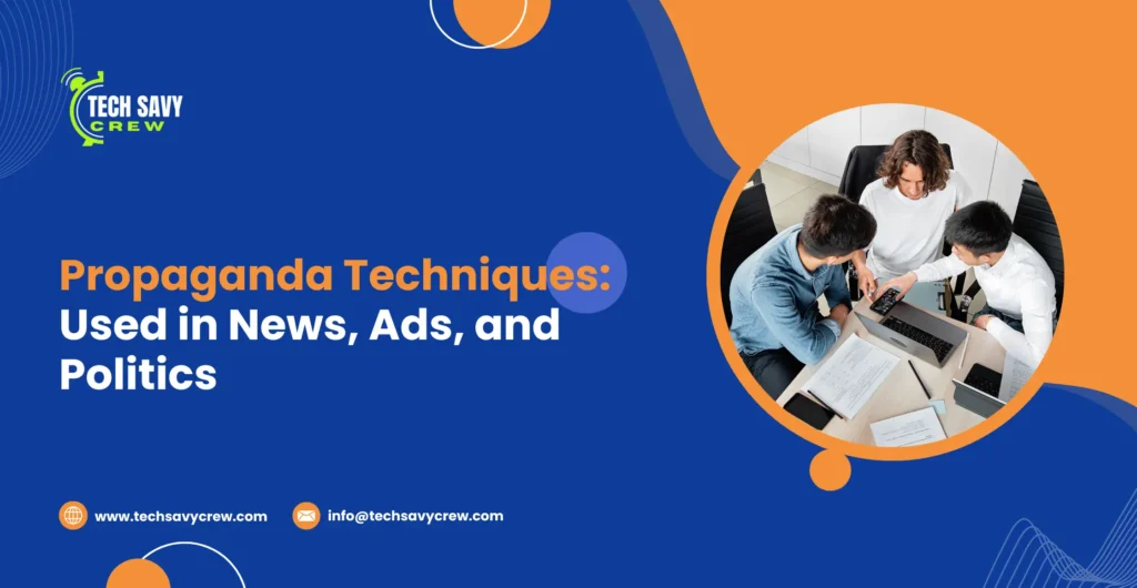 Propaganda techniques