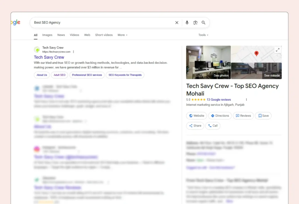 seo agency for healthcare