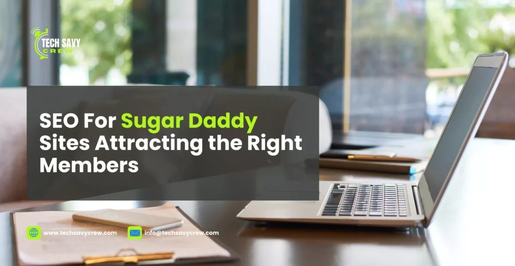 SEO for sugar daddy site