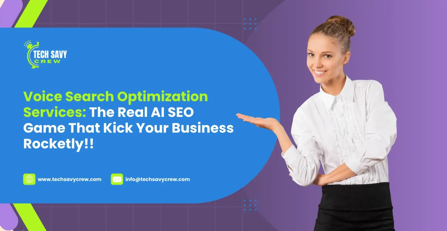 Voice Search Optimization Services