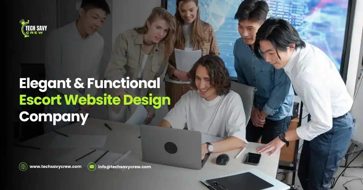 Escort Website Design Services for Agencies and Escorts