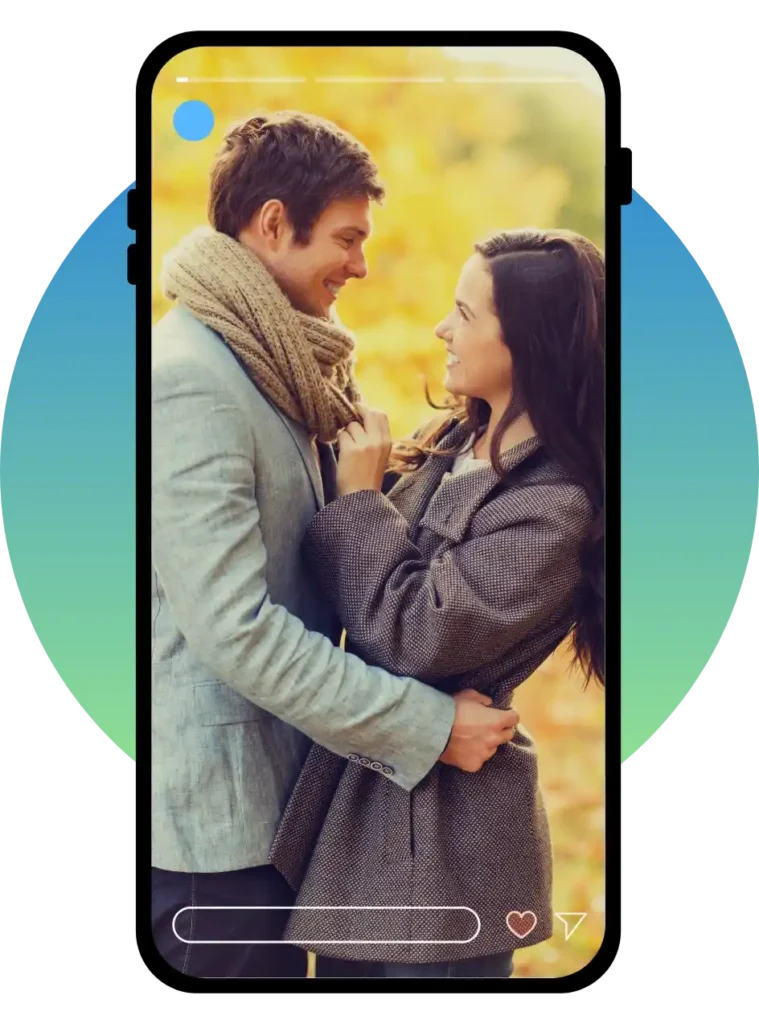 custom dating website design