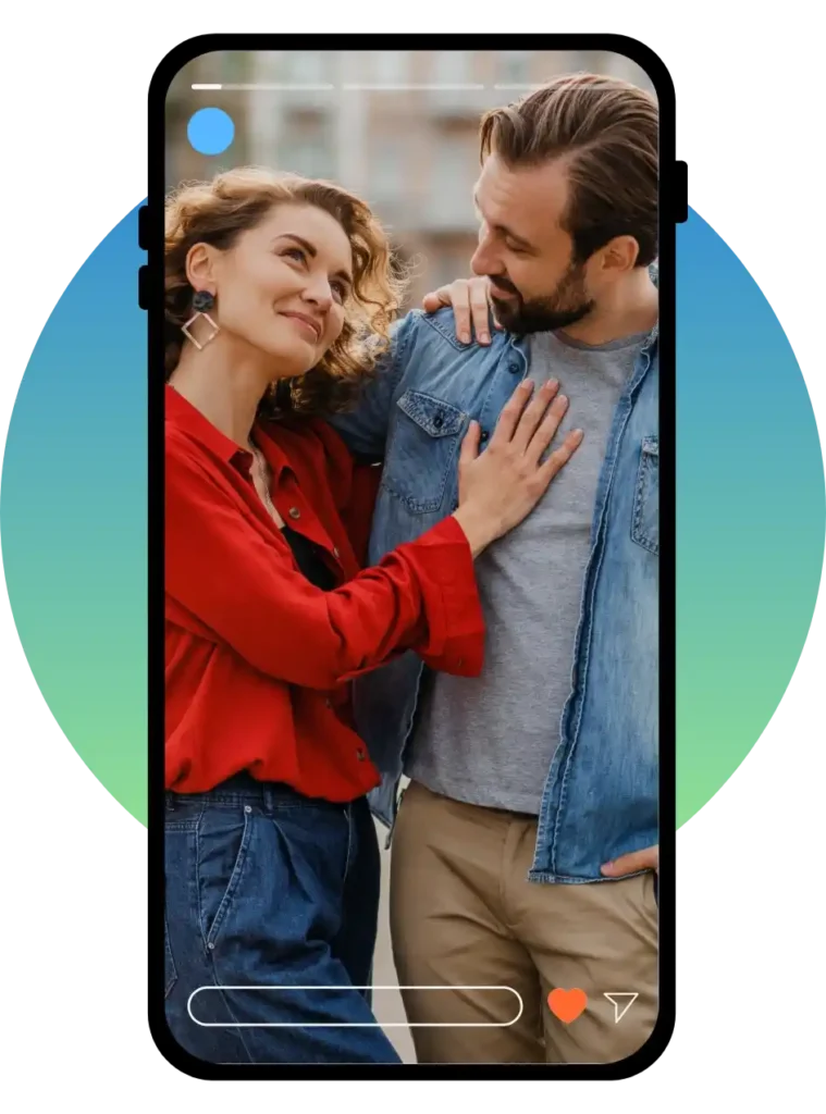 dating website redesign