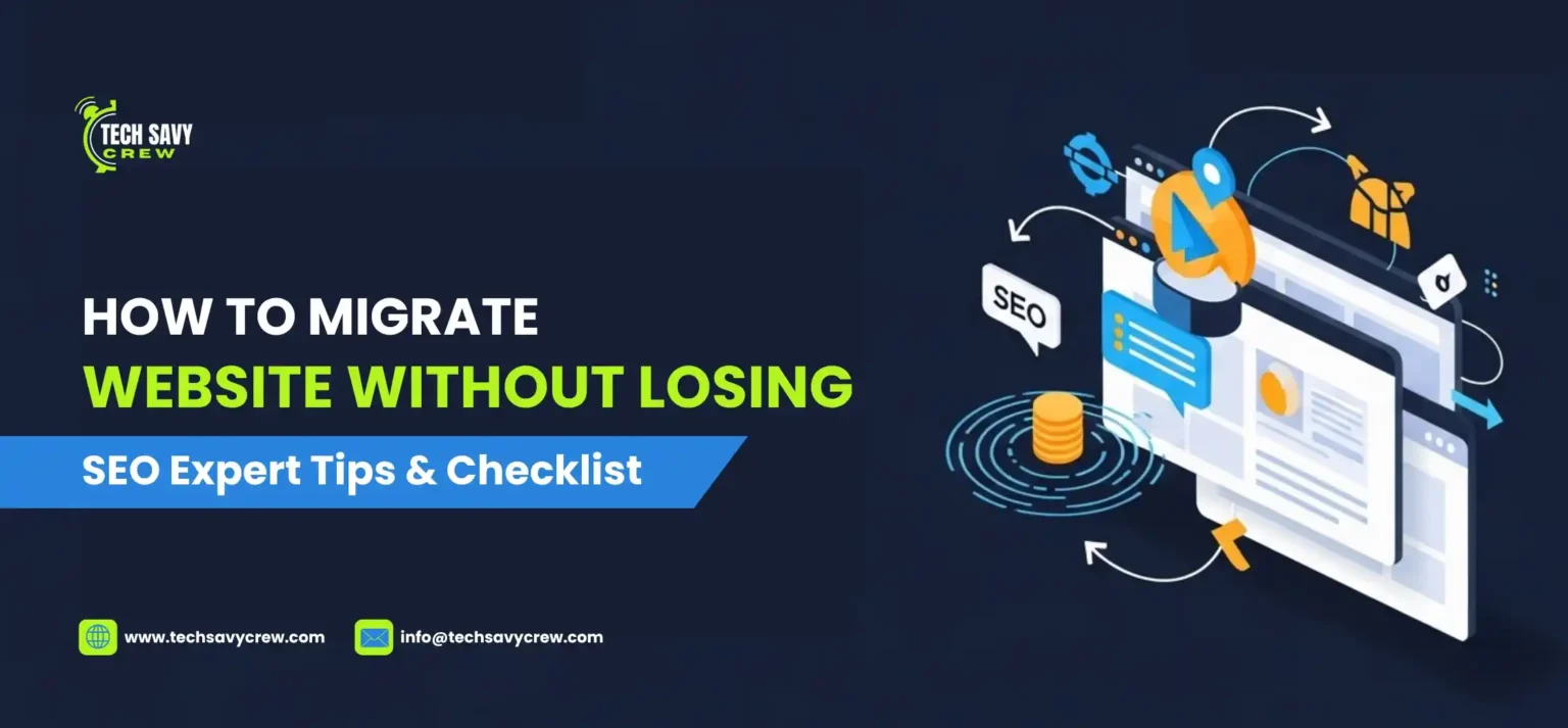 migrate website without losing SEO