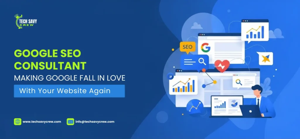 Google SEO Consultant: Making Google Fall In Love With Your Website Again