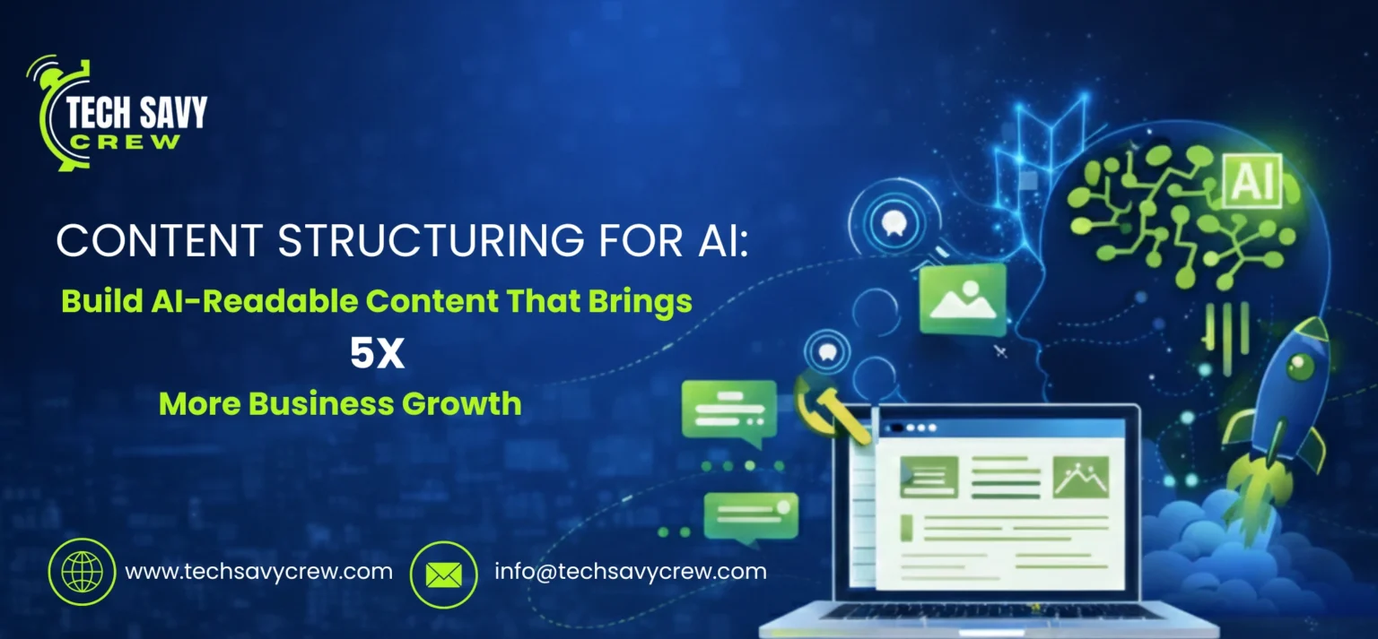 Content structuring for AI