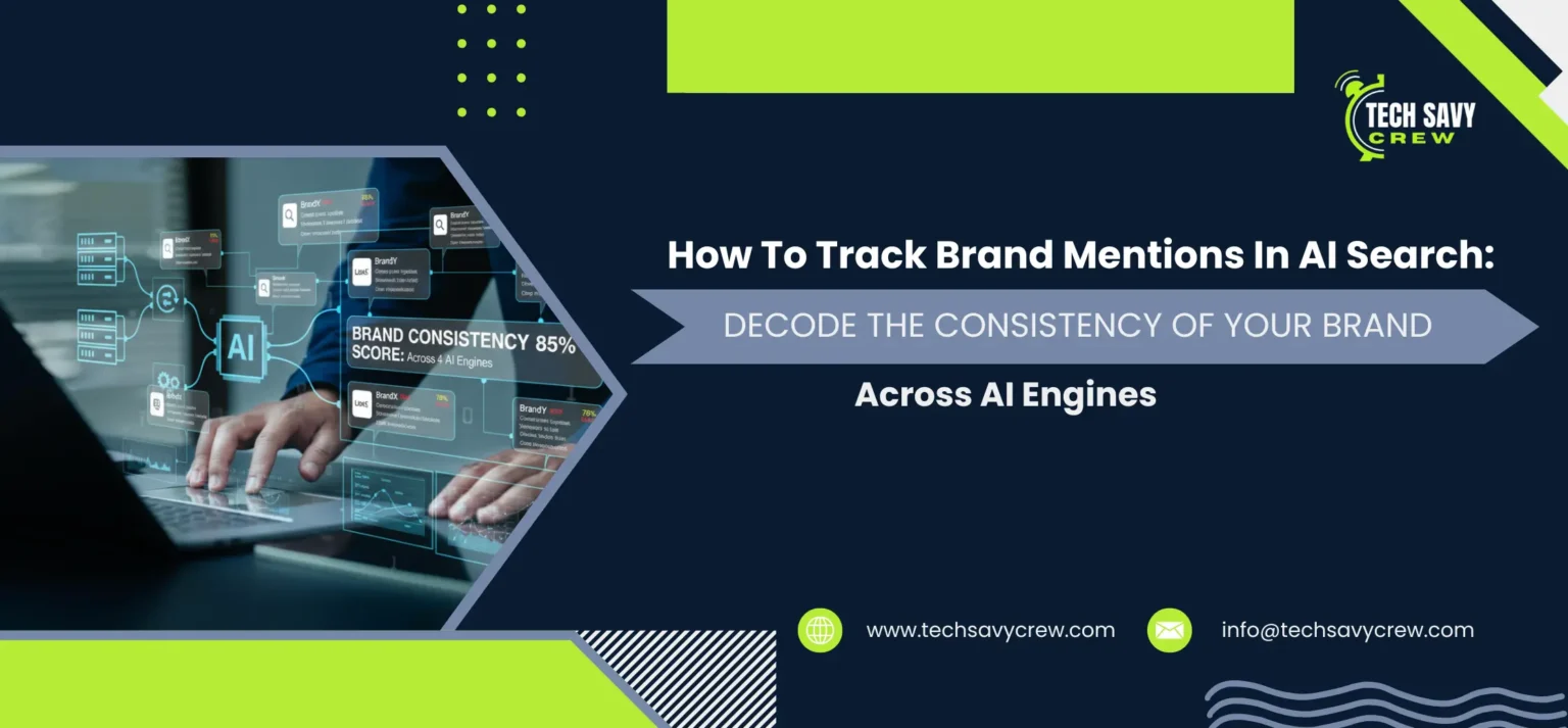 how to track brand mentions in AI search