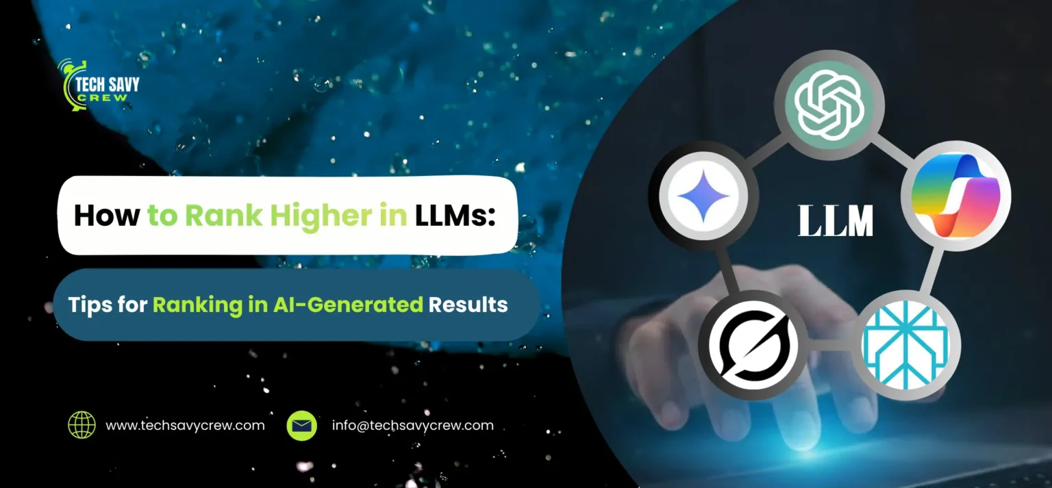 how to rank higher in LLMs