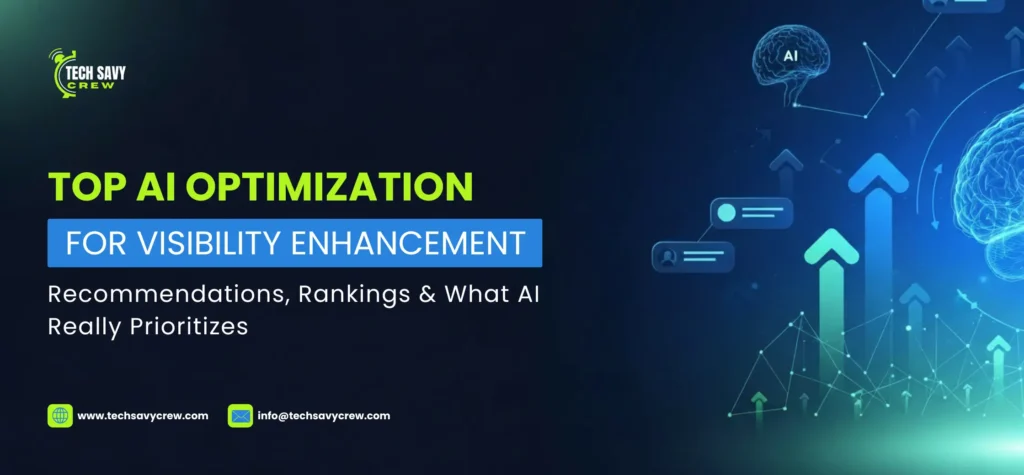 Top AI Optimization for Visibility Enhancement: Recommendations, Rankings & What AI Really Prioritizes