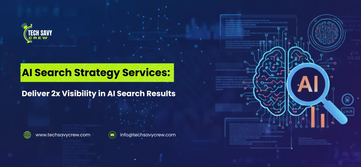 AI search strategy