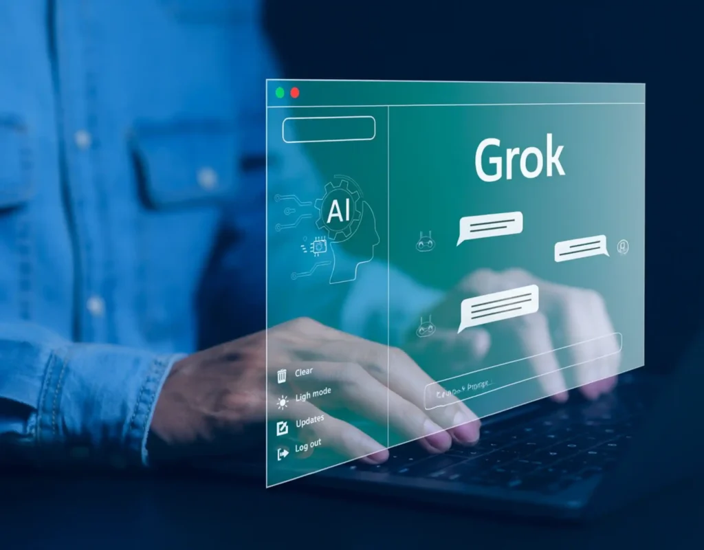 grok ai ranking