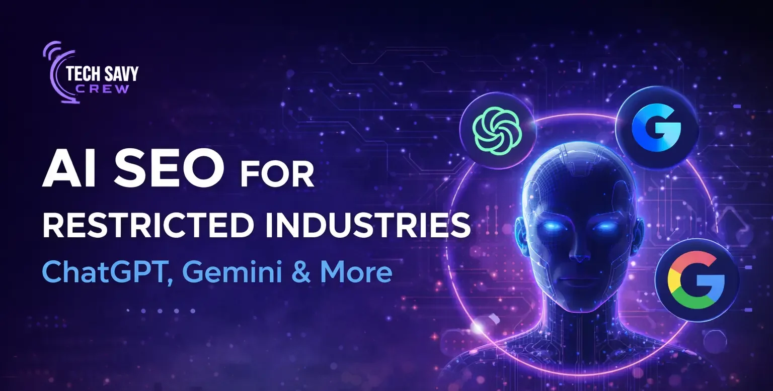 AI SEO for restricted industries
