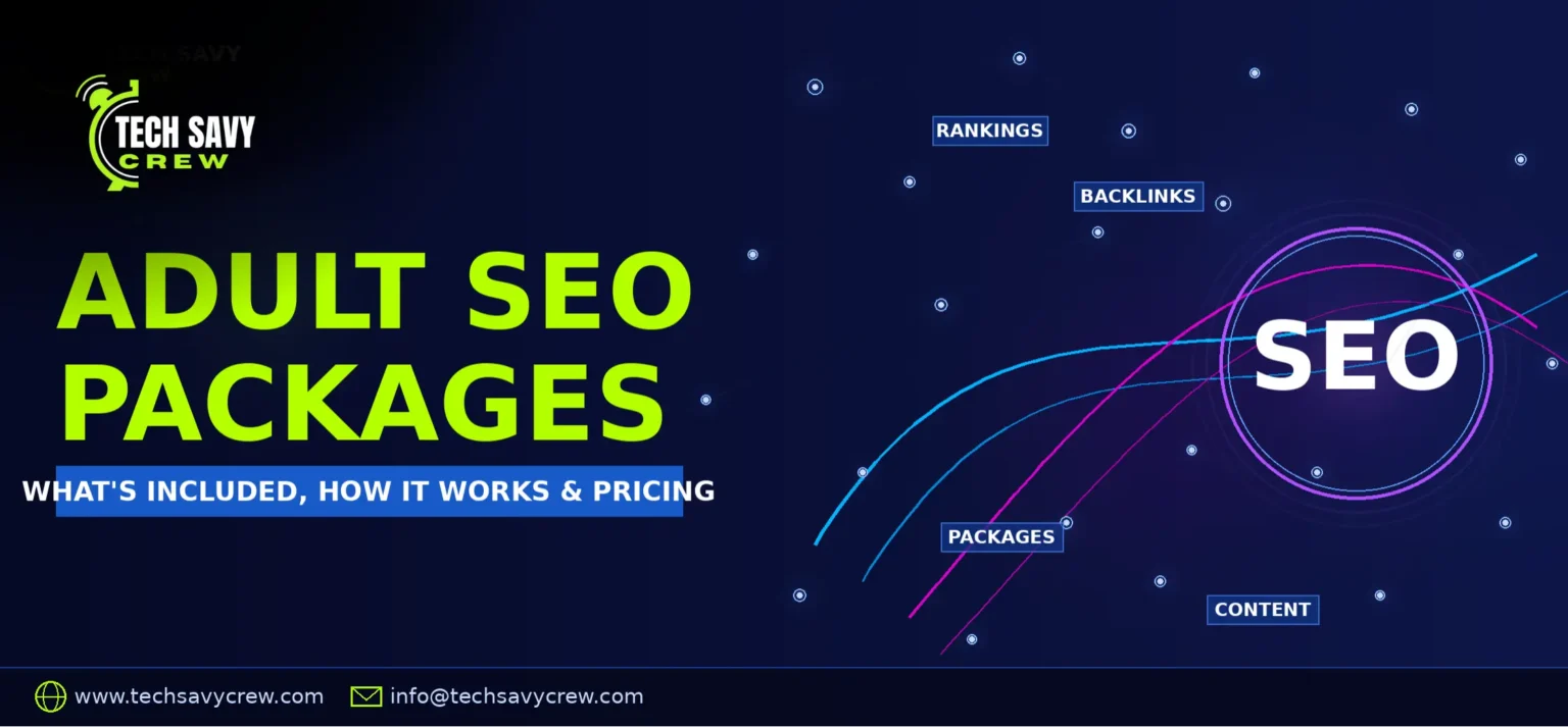 adult SEO packages
