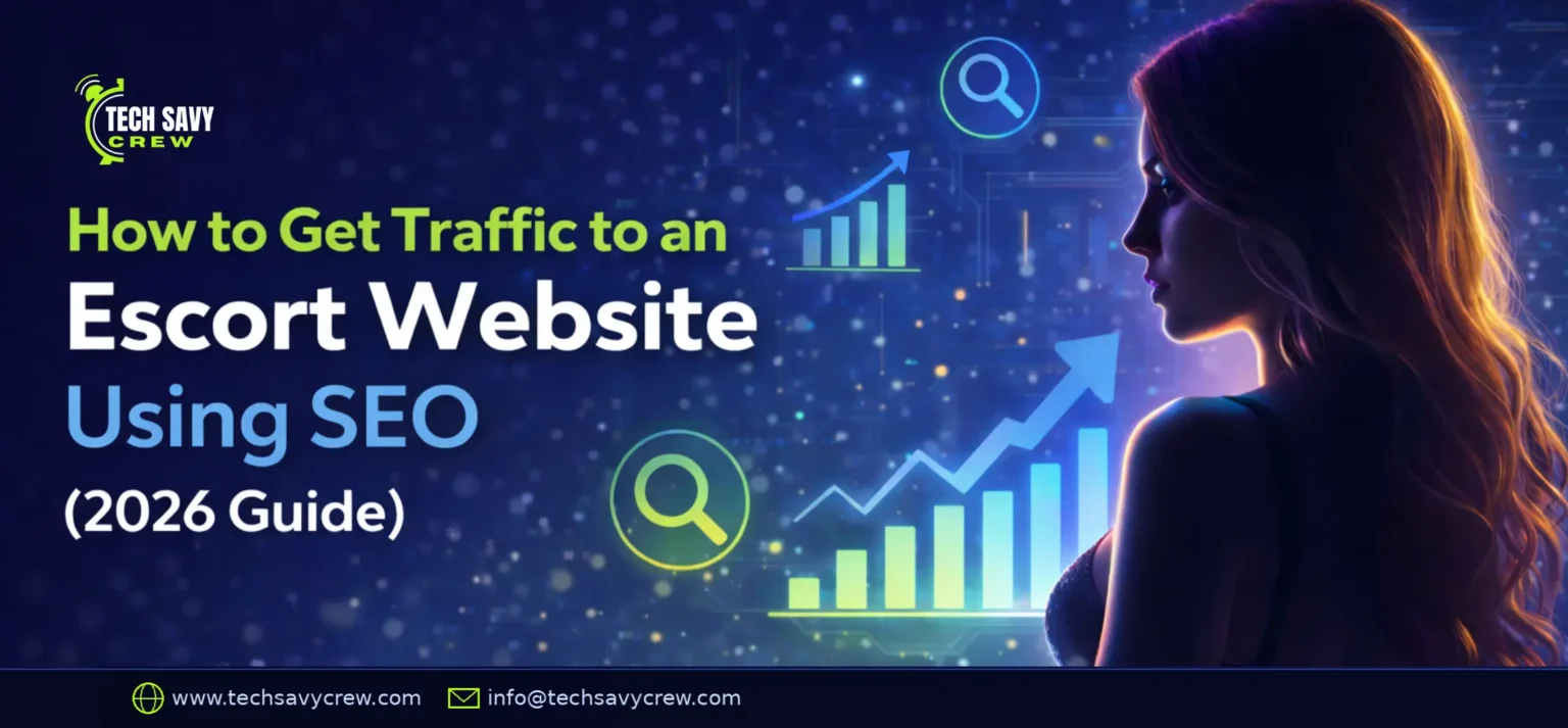 escort SEO traffic