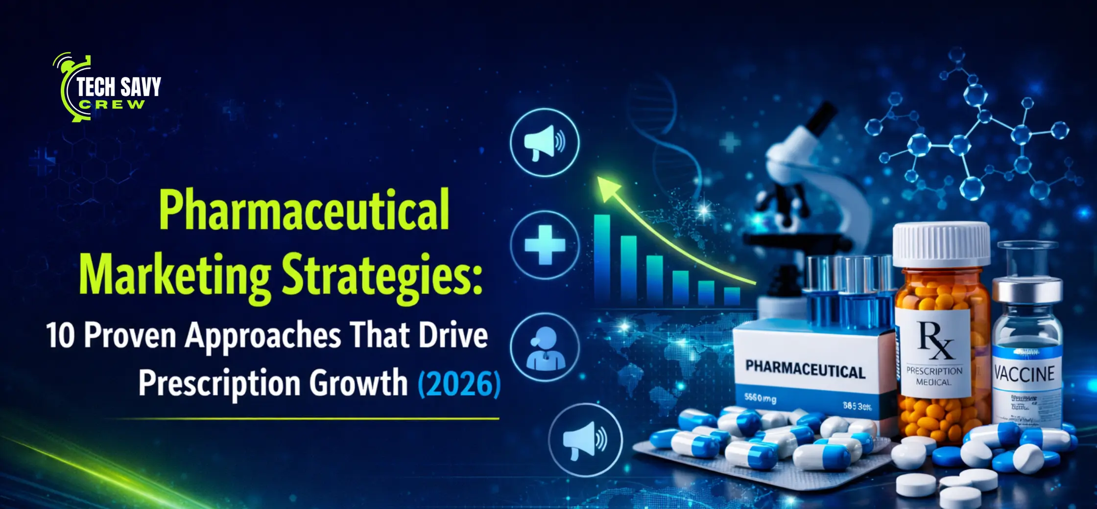 Pharma Marketing Strategies to Boost Rx Sales Growth (2026)