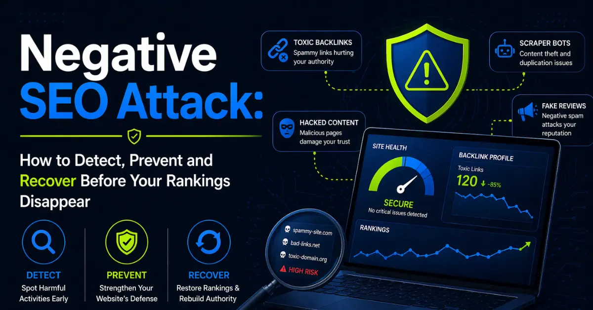 negative seo attack