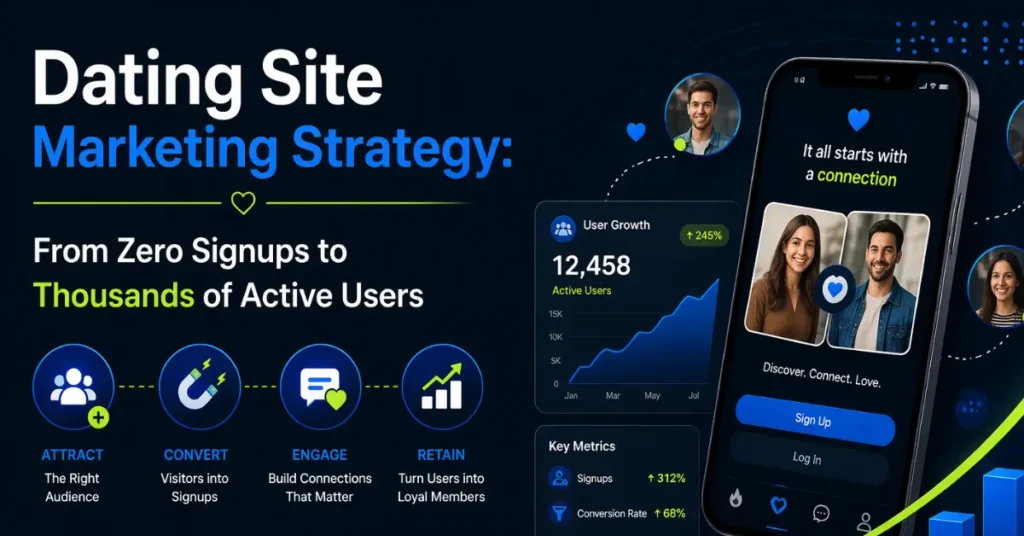 dating site marketing strategy