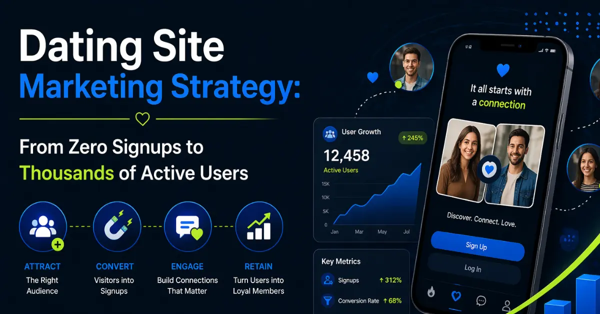 dating site marketing strategy