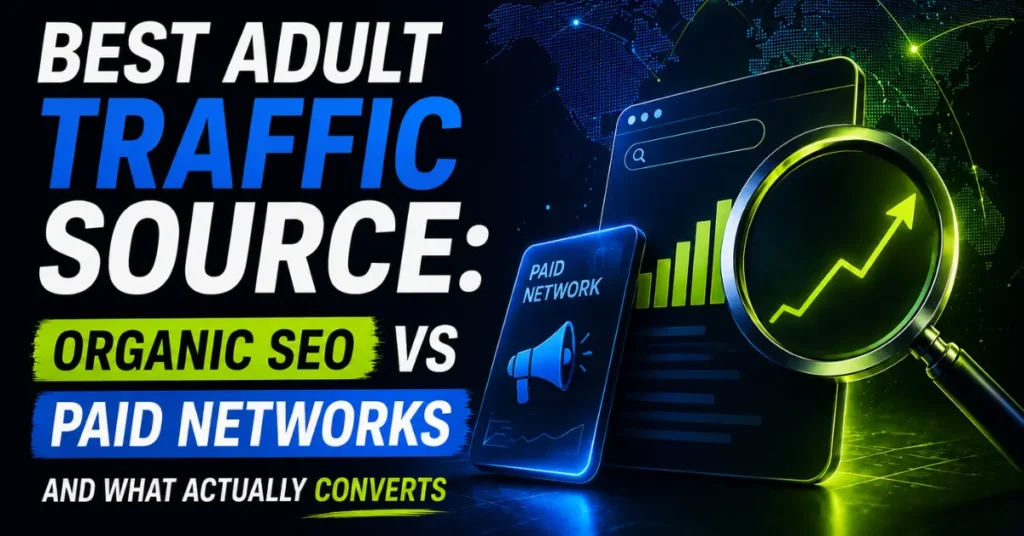 best adult traffic source