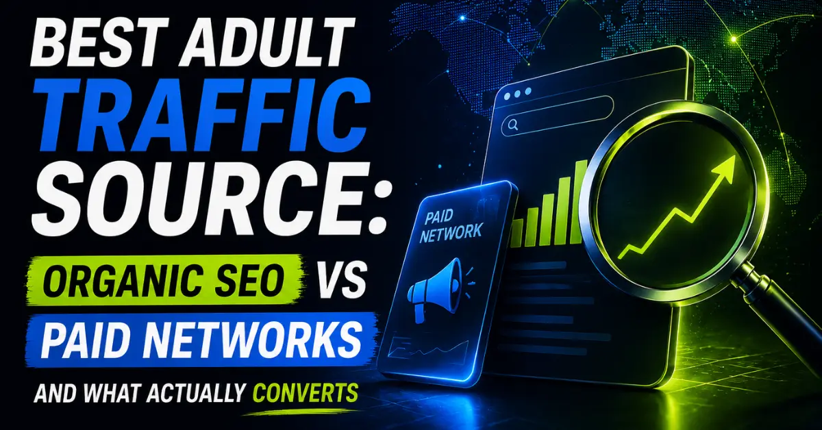 best adult traffic source