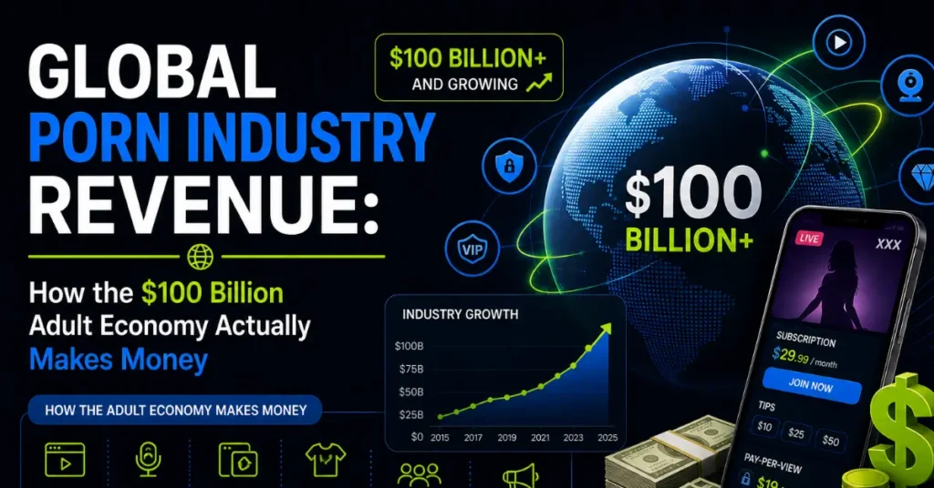 global porn industry revenue