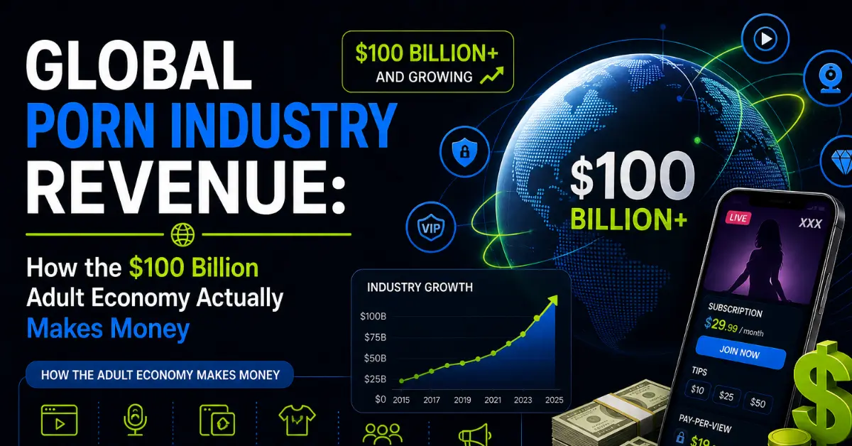 global porn industry revenue